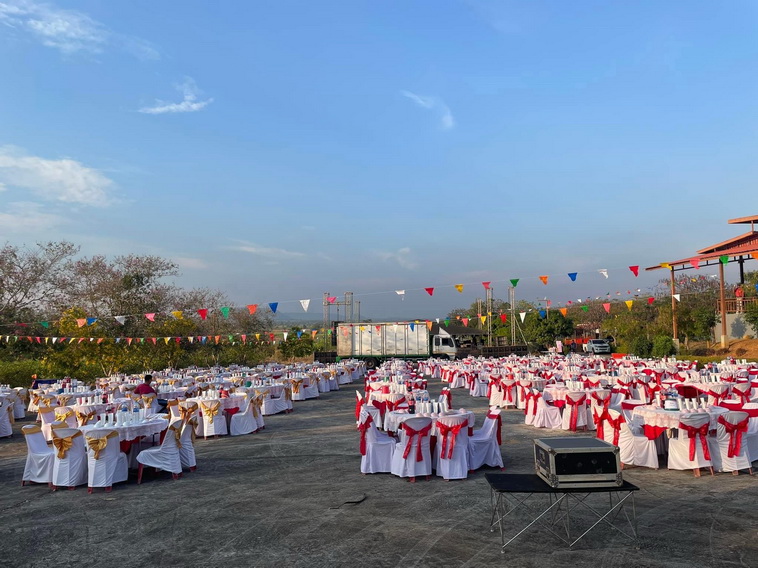 รูปอาหารโต๊ะจีน งานโต๊ะจีน