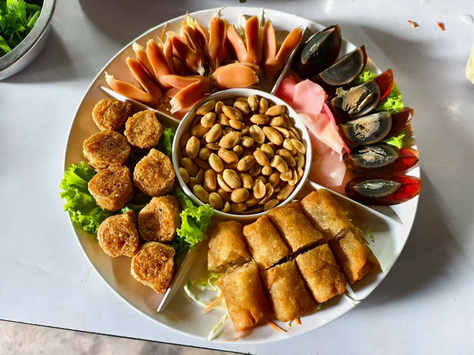 รูปอาหารโต๊ะจีน งานโต๊ะจีน