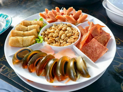 รูปอาหารโต๊ะจีน งานโต๊ะจีน