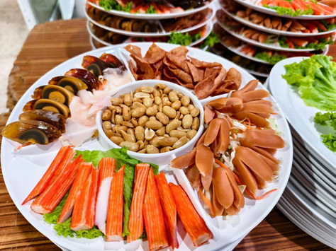 รูปอาหารโต๊ะจีน งานโต๊ะจีน