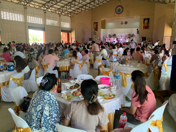 งานโต๊ะจีน อาหารโต๊ะจีน